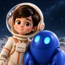 Official app icon with Marcus and Lucas