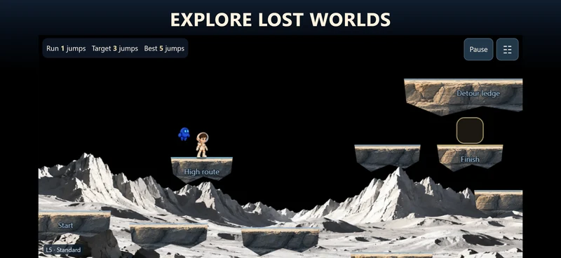 Explore Lost Worlds