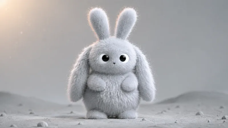 Moon Dust Rabbit